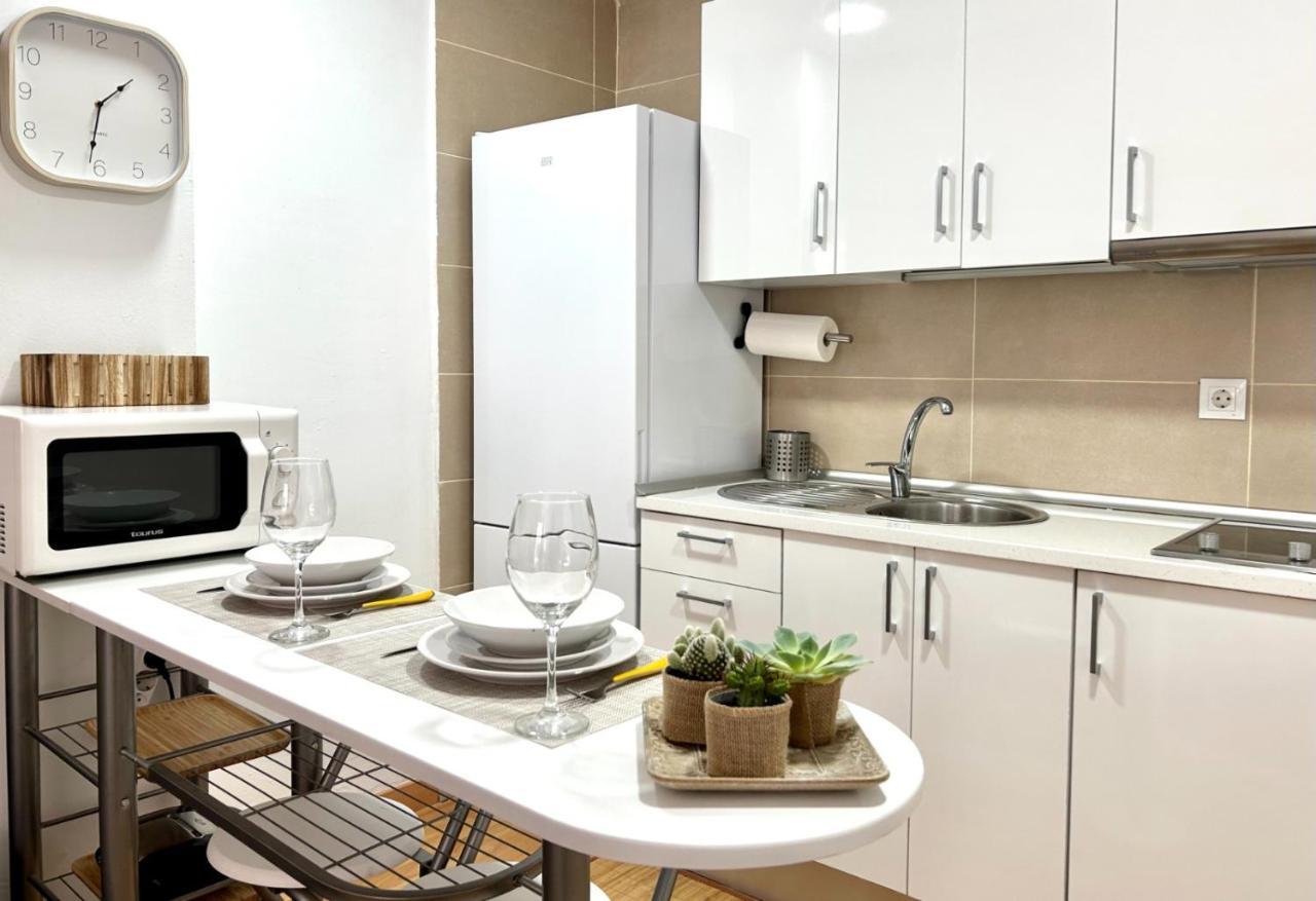 2 Min Dalla Spiaggia Loft Terrazza Casa Gialla لاس بالماس دي غران كاناريا المظهر الخارجي الصورة